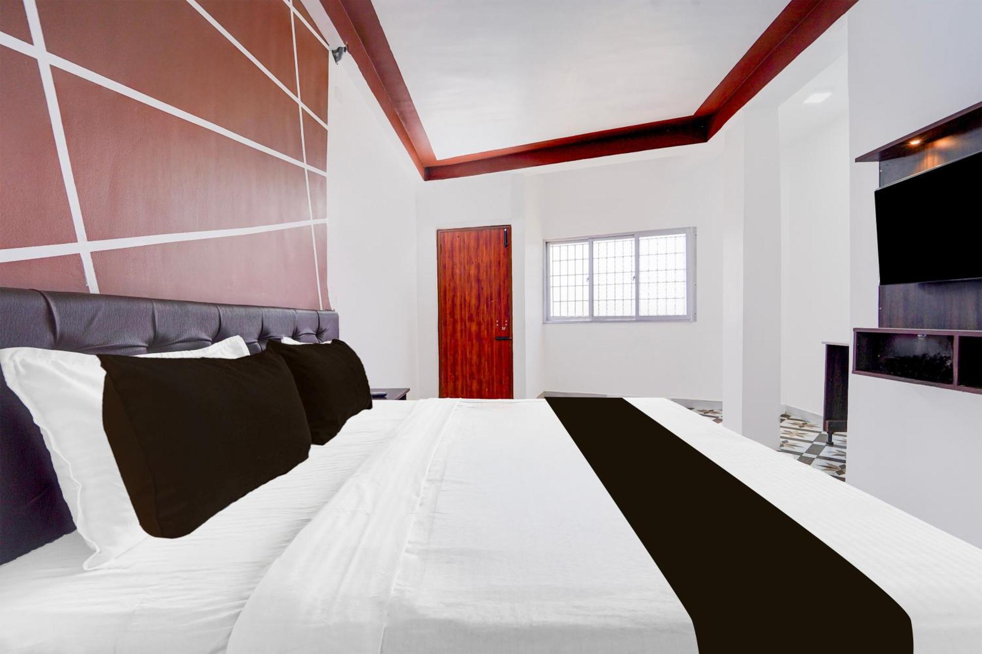 Hotel O Anandha Inn Rooms Tirupparangunram Exterior foto