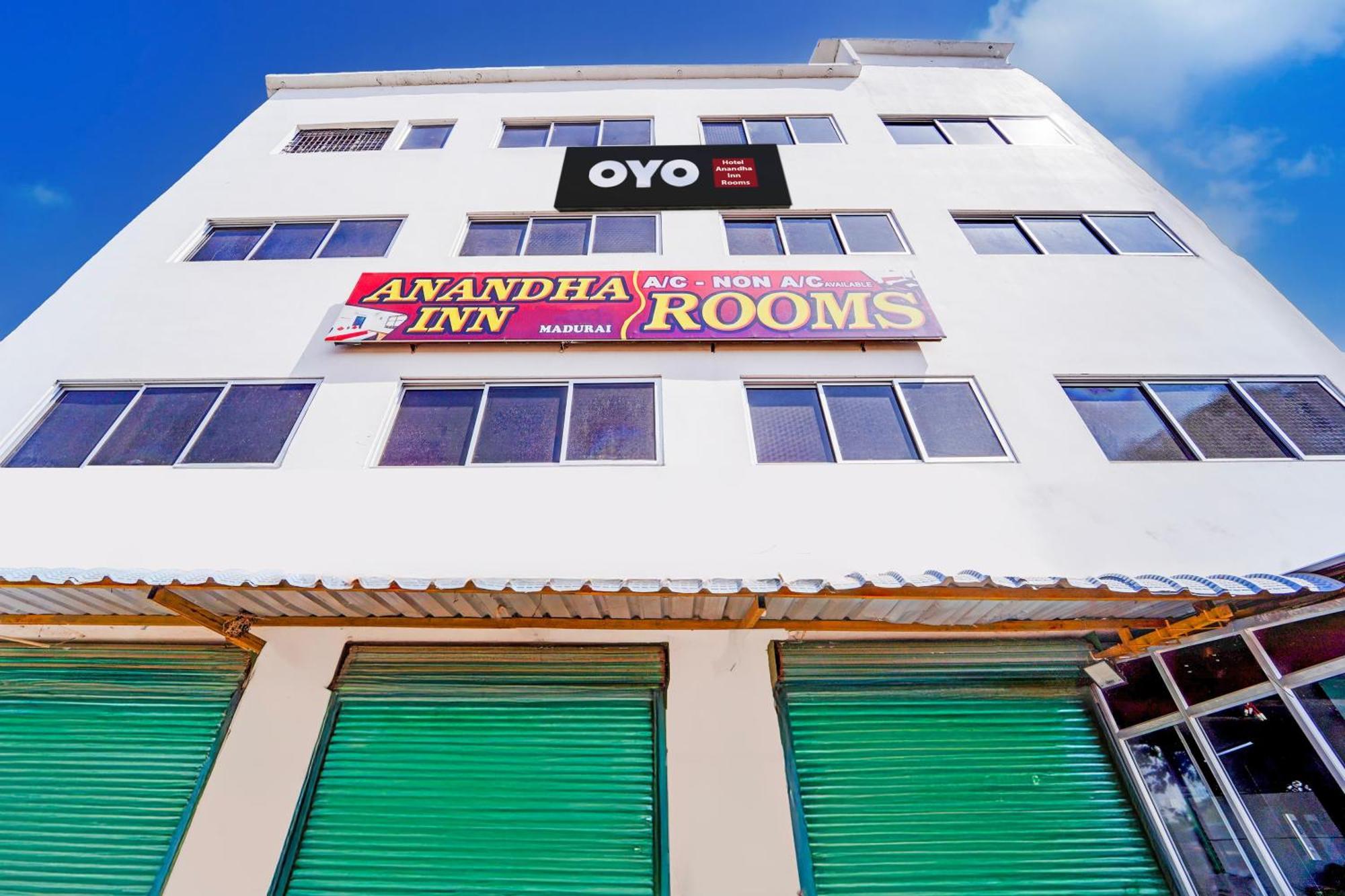 Hotel O Anandha Inn Rooms Tirupparangunram Exterior foto