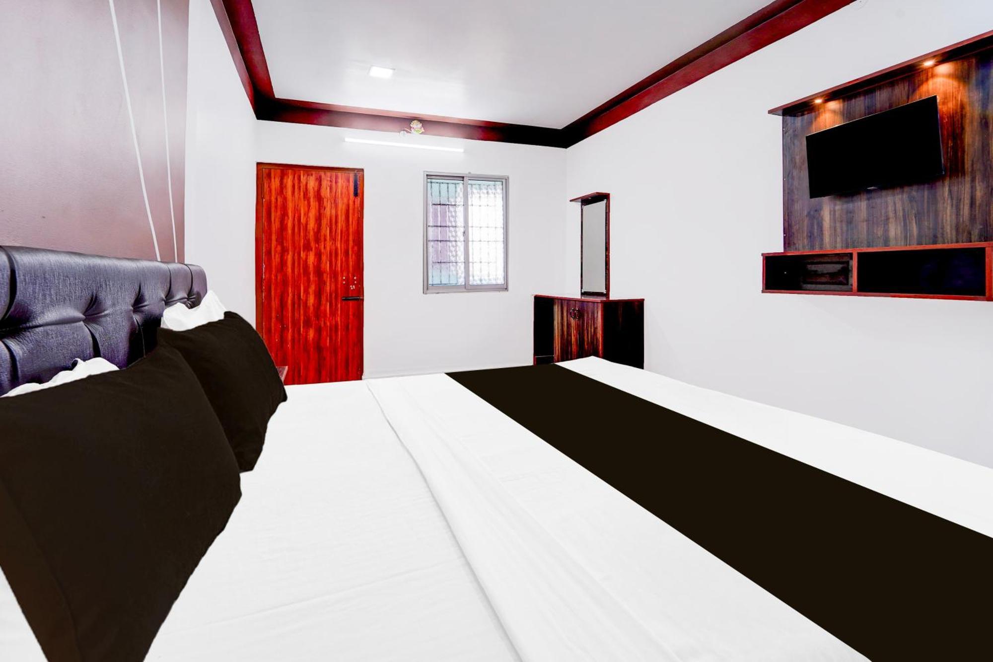 Hotel O Anandha Inn Rooms Tirupparangunram Exterior foto