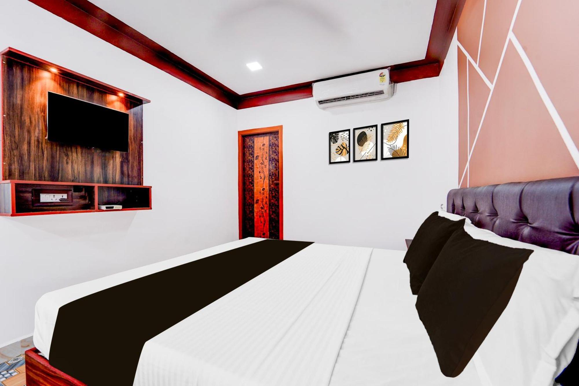 Hotel O Anandha Inn Rooms Tirupparangunram Exterior foto