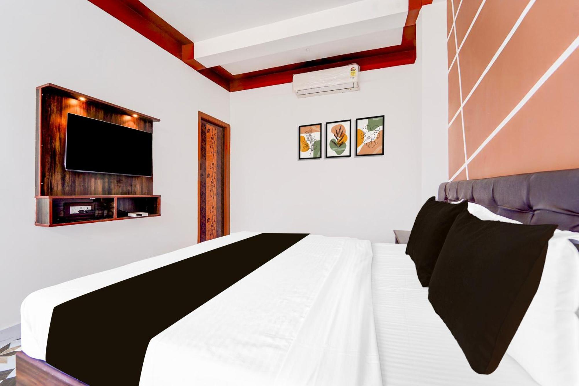Hotel O Anandha Inn Rooms Tirupparangunram Exterior foto